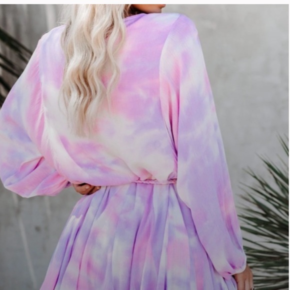 Vici x Fate Tie Dye Dress - Picture 3 of 7